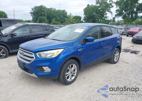 2017 Ford Escape Se из США, поврежденный, VIN 1FMCU9GD6HUE03964